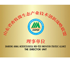 理事单位证书